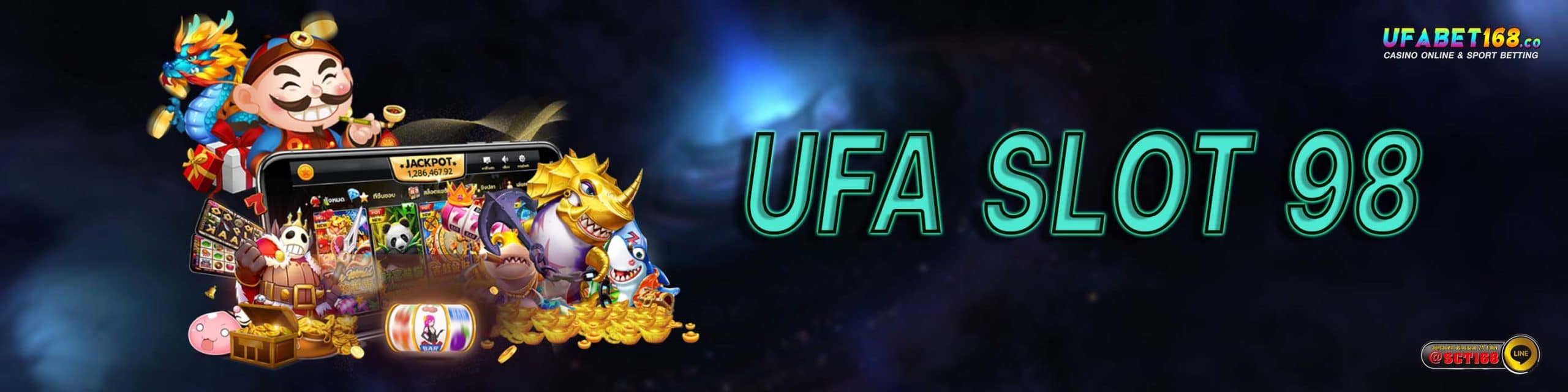 UFA SLOT 98 เว็บหลัก