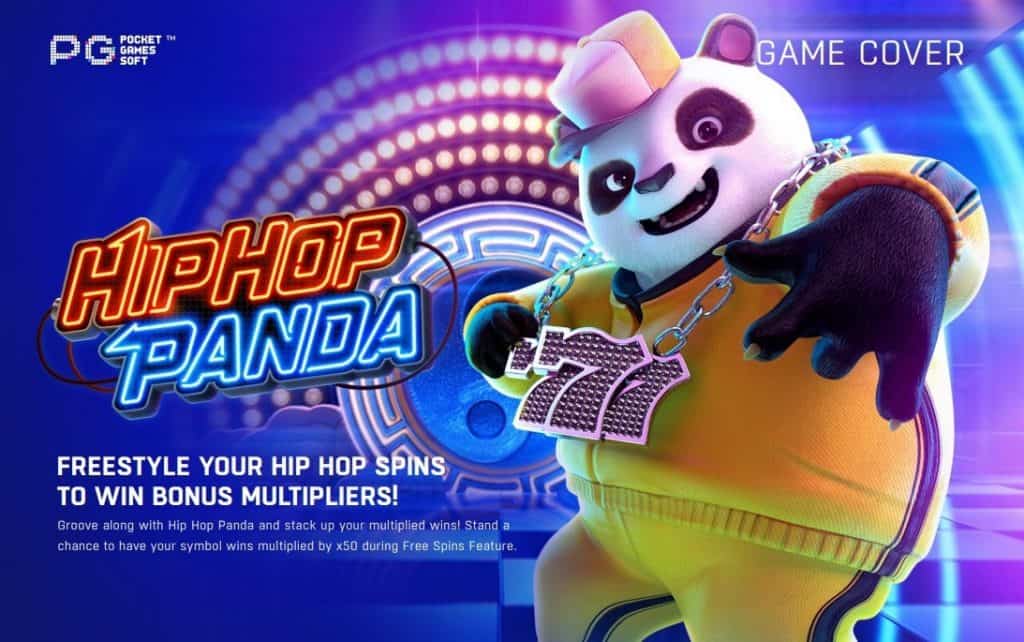 hip hop panda