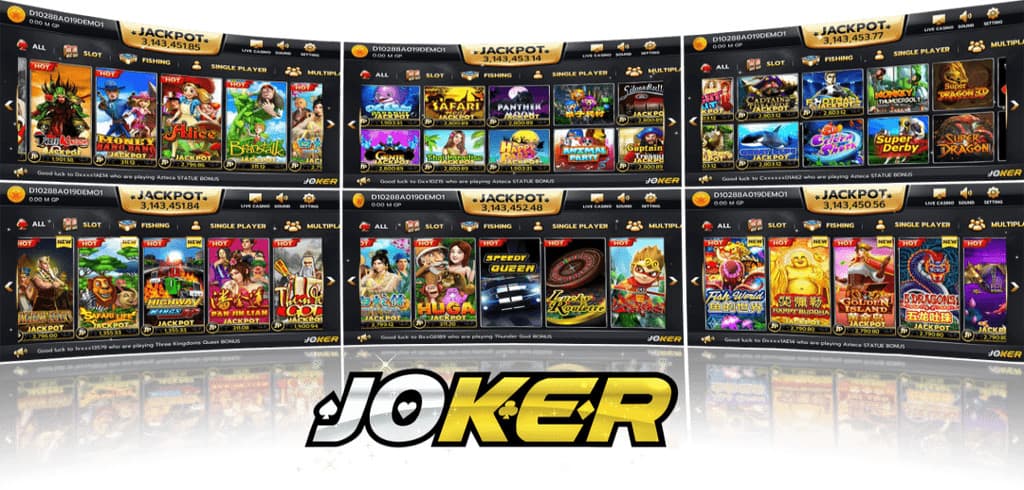 ทางเข้าjoker168
