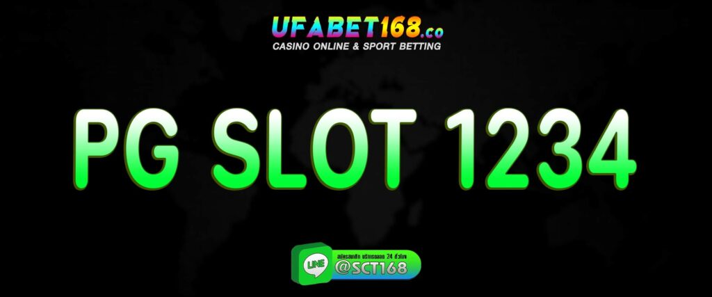 pg slot 1234 สมัคร